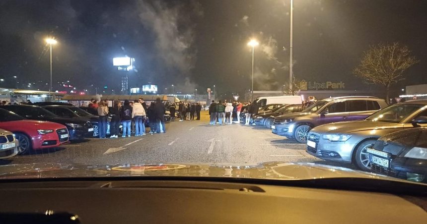 Policia riesila v Ziline ilegalny tuningovy zraz Udelila desiatky pokut