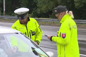 Policia zaznamenala tento rok viac vodicov pod vplyvom drog