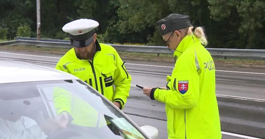 Policia zaznamenala tento rok viac vodicov pod vplyvom drog