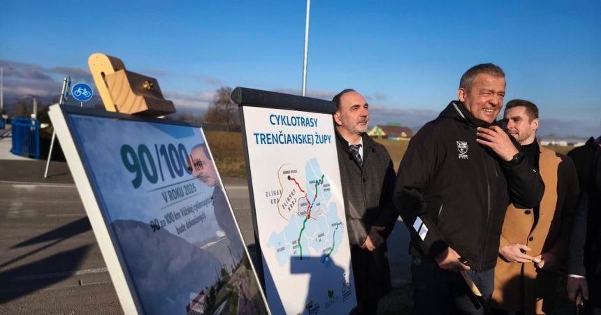 Povazie sa stava rajom pre cyklistov