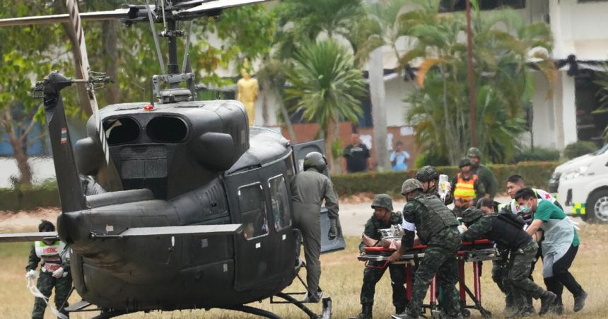 Pri bojoch na hranici s Kambodzou zomreli styria thajski vojaci