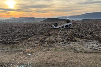 Pri rannej nehode medzi Sabinovom a Cervenou Vodou zahynul 39 rocny vodic