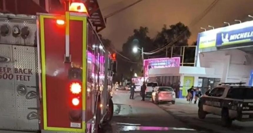 Pri strelbe v bare v Mexiku zahynulo sedem ludi