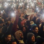 Protivladne protesty sa v Bulharsku konali s tisickami ludi