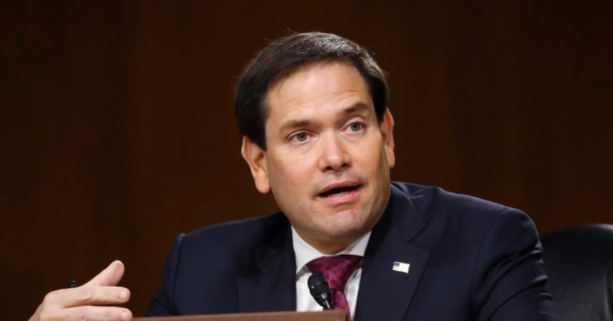 Rubio je presvedceny ze krajiny poslu sily do Gazy