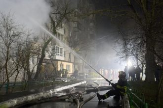 Rusko opat utocilo blizko Kyjeva su obete