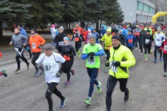 Silvestrovsky beh v Presove oslavi 40 rokov