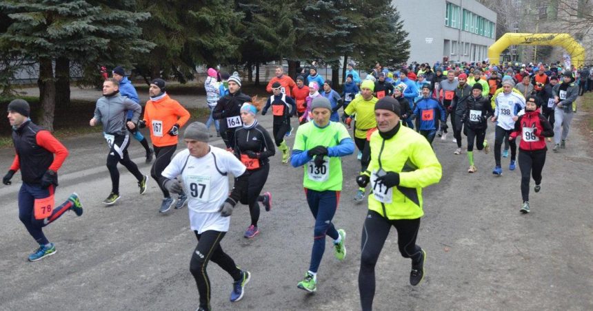 Silvestrovsky beh v Presove oslavi 40 rokov