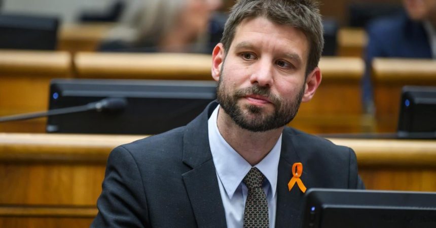 Simecka PS SaS KDH a Demokrati maju najvacsiu sancu na stabilnu vladu