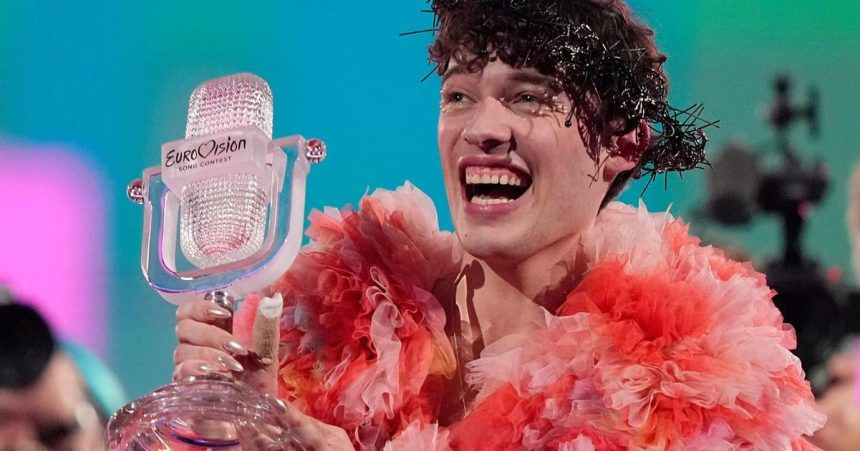 Svajciarsky vitaz Eurovizie oznamil ze sa vzda trofeje