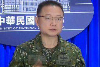 Taiwan zaznamenal pri pobrezi 89 vojenskych lietadiel a 28 plavidiel z Ciny