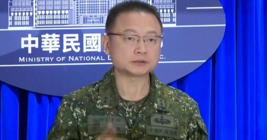 Taiwan zaznamenal pri pobrezi 89 vojenskych lietadiel a 28 plavidiel z Ciny