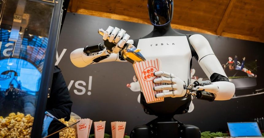 Tesla predstavila verejnosti robota Optima