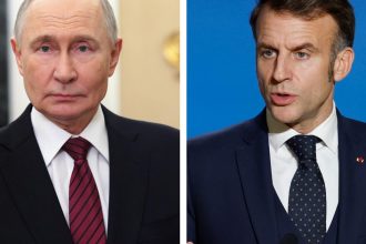 Ukrajina Rusko Online Putin je pripraveny hovorit s Macronom