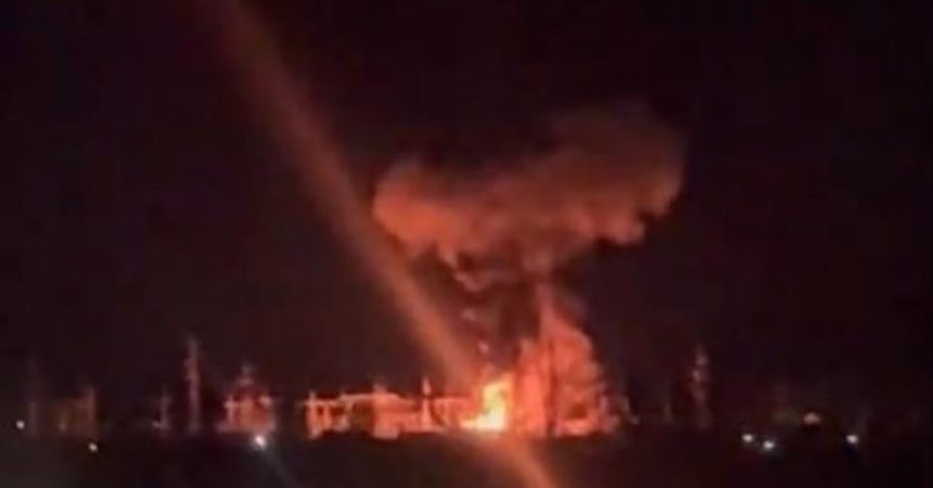 Ukrajina podnikla dronove utoky na Rusko a Krym