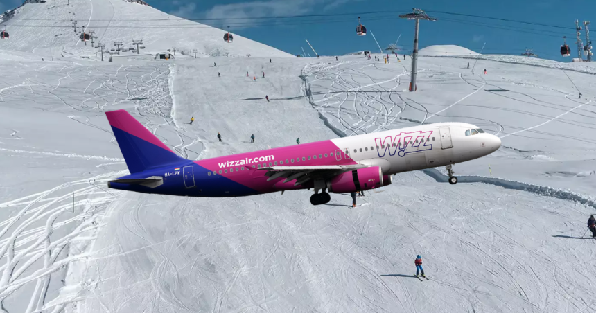 V Gruzinsku stoji tyzdnovy skipas 100 eur