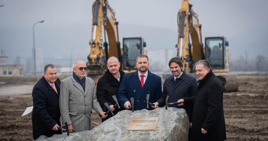 V bratislavskych Vajnoroch zacali vystavbu novej nemocnice