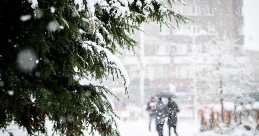 V najblizsich dnoch bude sneh aj v nizinach