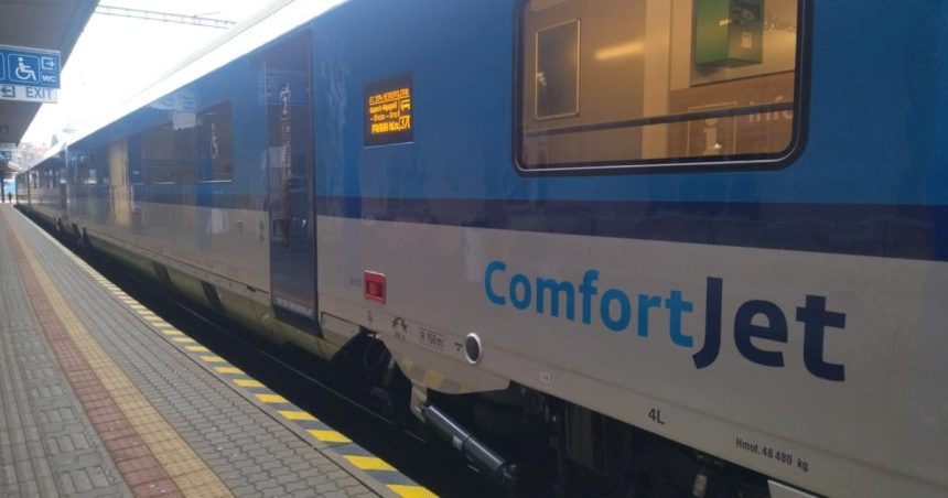 ZSSK nasadi nove vozne na medzinarodne rychliky