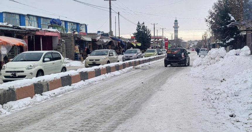 Afganistan Po snehu a silnom dazdi zahynulo 61 ludi za tri dni