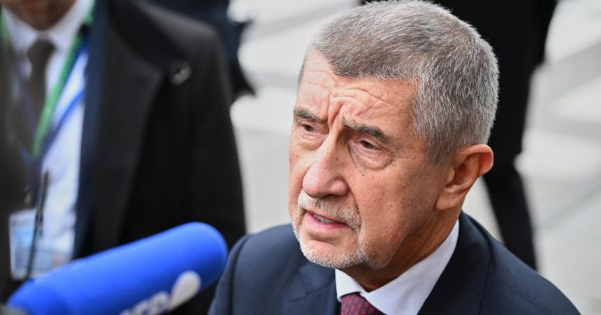 Babis nakoniec navrhne Turka na ministra zivotneho prostredia