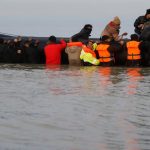 Cez Lamanssky prieliv prislo vlani do Britanie viac ako 41 tisic migrantov