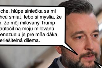 Cynicka obluda Blaha sa s tym lahko vyrovna