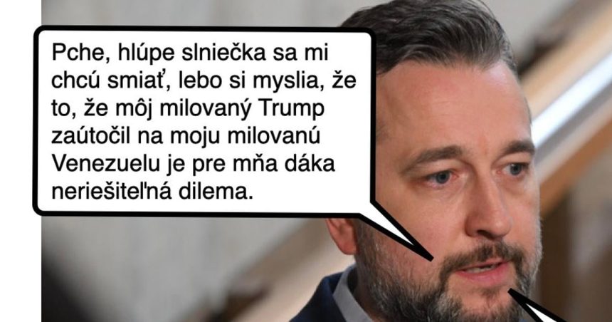 Cynicka obluda Blaha sa s tym lahko vyrovna