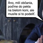 Cynicka obluda Itinerar cesty do pekla na bielom koni