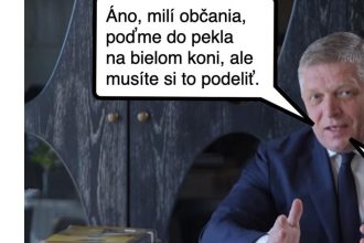 Cynicka obluda Itinerar cesty do pekla na bielom koni