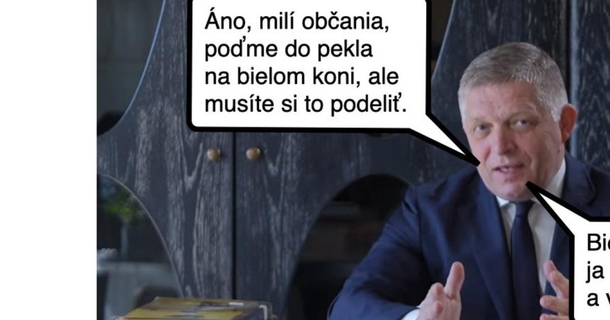 Cynicka obluda Itinerar cesty do pekla na bielom koni