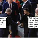 Cynicka obluda rekapituluje Minulorocna tragedia Slovenska v dvoch obrazoch