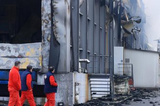GRECKO Pri nocnom poziari v tovarni na susienky zahynuli tri zamestnankyne