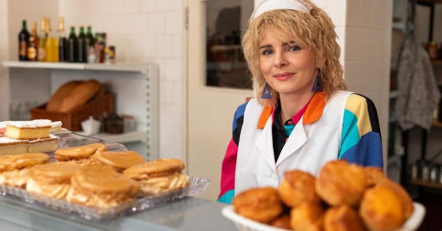 Herecka Monika Szabo Videli ste niekedy na babete zenu Posobi to smiesne