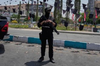 Iran Pri protestoch na zapade krajiny zomreli styri osoby