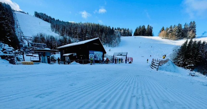 Januarove mrazive pocasie praje lyziarom