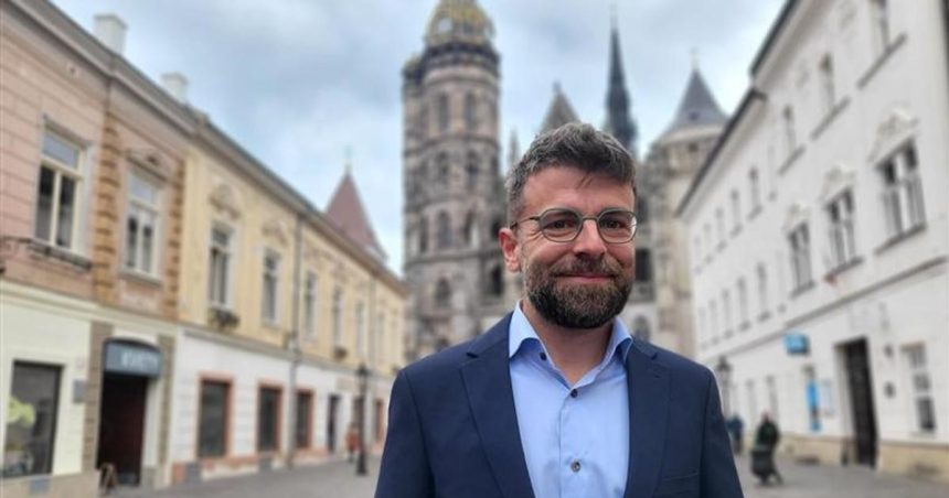 KOSICE Strana Za ludi podpori kandidata PS na zupana
