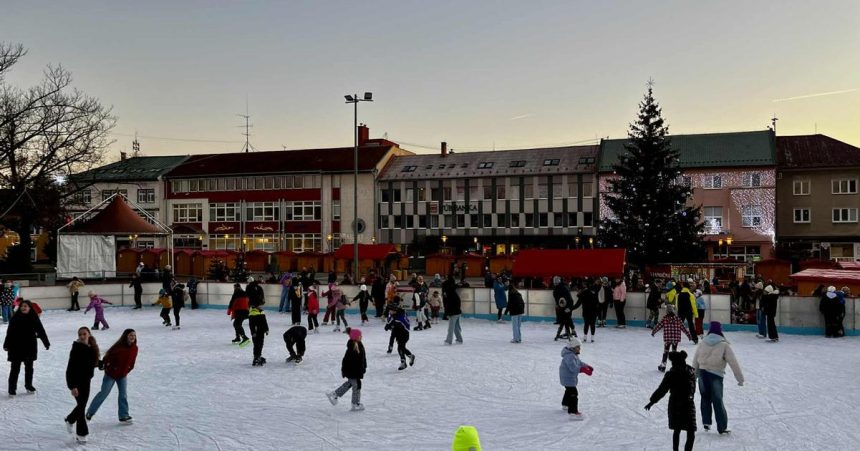 Korculovanie v srdci Prievidze sa predlzuje