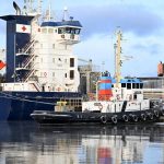 Lod Fitburg podla finskej policie tahala kotvu desiatky kilometrov po morskom dne