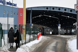 Na hranicnom priechode Uzhorod Vysne Nemecke slavnostne otvorili pesi koridor