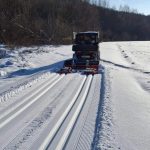 Napadli kopy snehu bezkari mozu jazdit