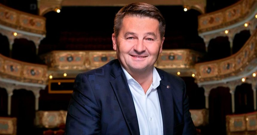 Ondrej Bernat povedie Statne operu v Banskej Bystrici