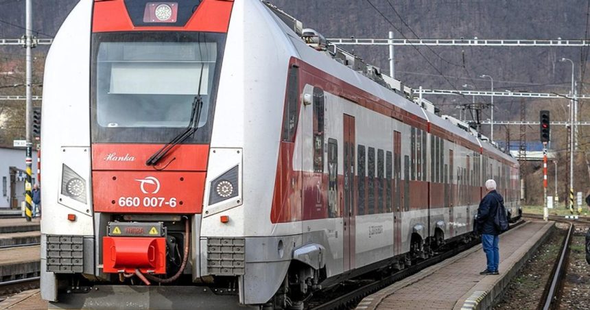 Pocas cesty vlakom napadol dvoch cestujucich