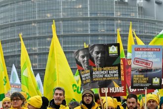 Polnohospodari neveria zarukam politikov pri obchodnej dohode s Mercosur uvadza Gajdos