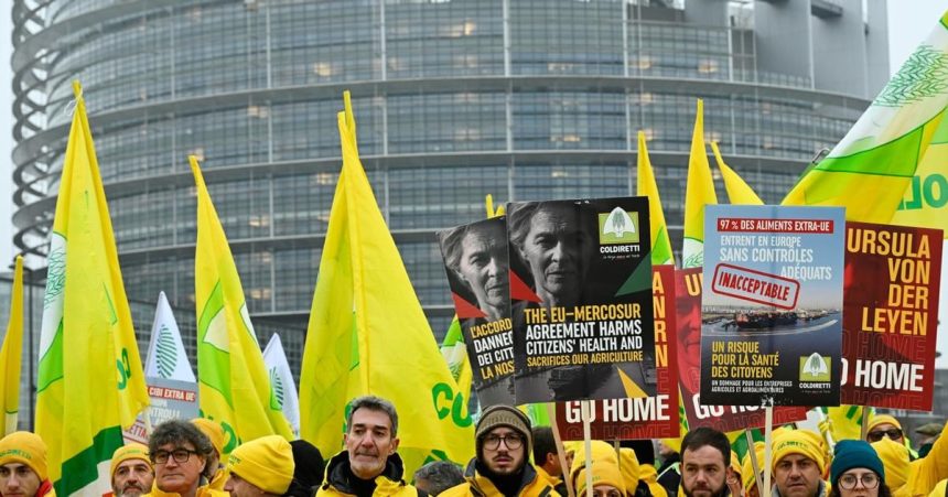 Polnohospodari neveria zarukam politikov pri obchodnej dohode s Mercosur uvadza Gajdos