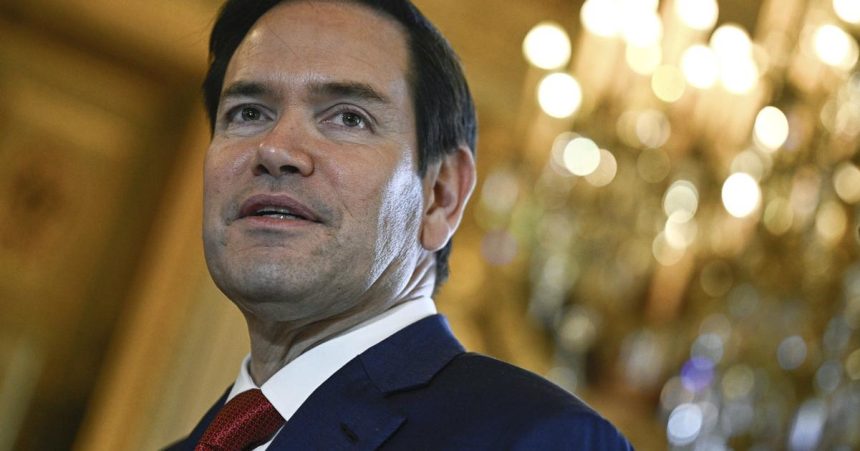 Rubio potvrdil schodzku s predstavitelmi Gronska a Danska