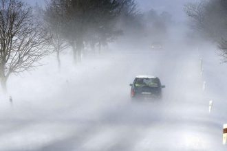 SHMU Pocas noci a soboty snezenie a vietor