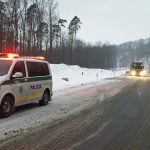 Skrizene kamiony a dopravne nehody na Zapade