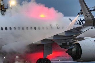 Sneh sposobil problemy v doprave v Europe