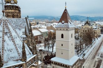 Spina a plesne su prec Zrekonstruovana Urbanova veza otvorena